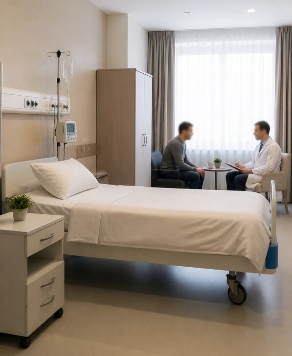 Профессиональное лечение алкоголизма в стационаре в Мирном
